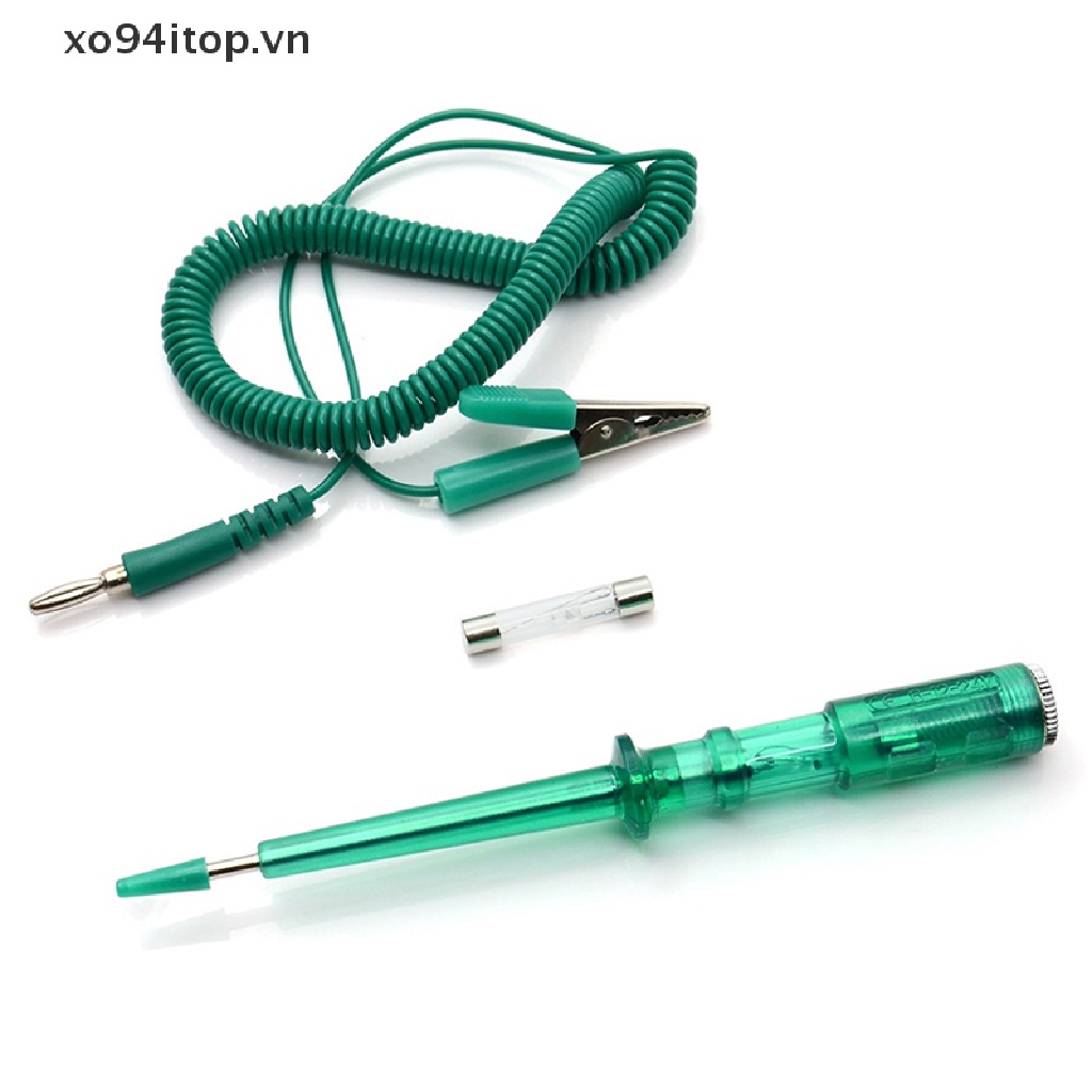 Bút Thử Điện DC 6V 12V 24V Chuyên Dụng Cho Xe Hơi