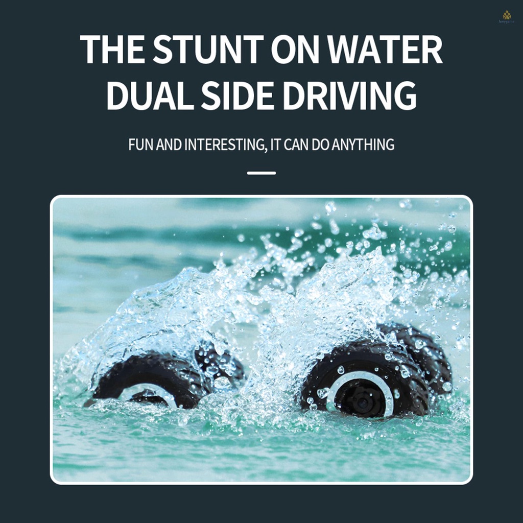 Xe Hơi Điều Khiển Từ Xa 2 Trong 1 1 / 16 2.4GHz 4WD Kèm Phụ Kiện° Đèn Xoay Tròn Trang Trí Tiệc Sinh Nhật