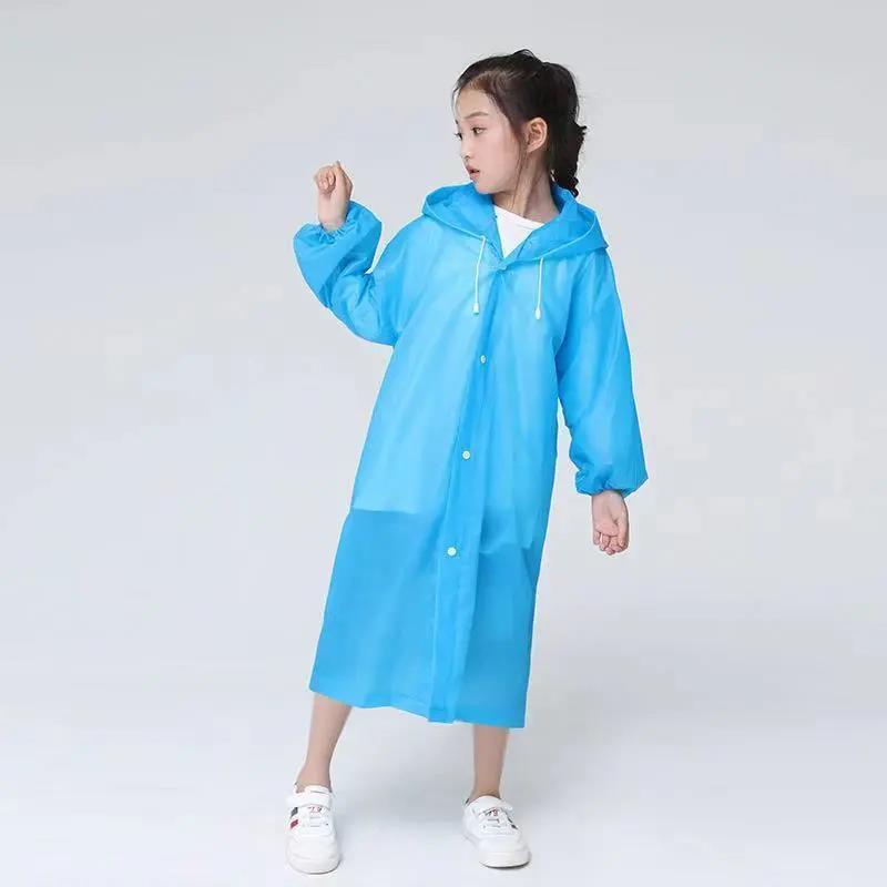 Áo Mưa Một Mảnh Dày Dặn Chống Nước Thời Trang Thông Dụng