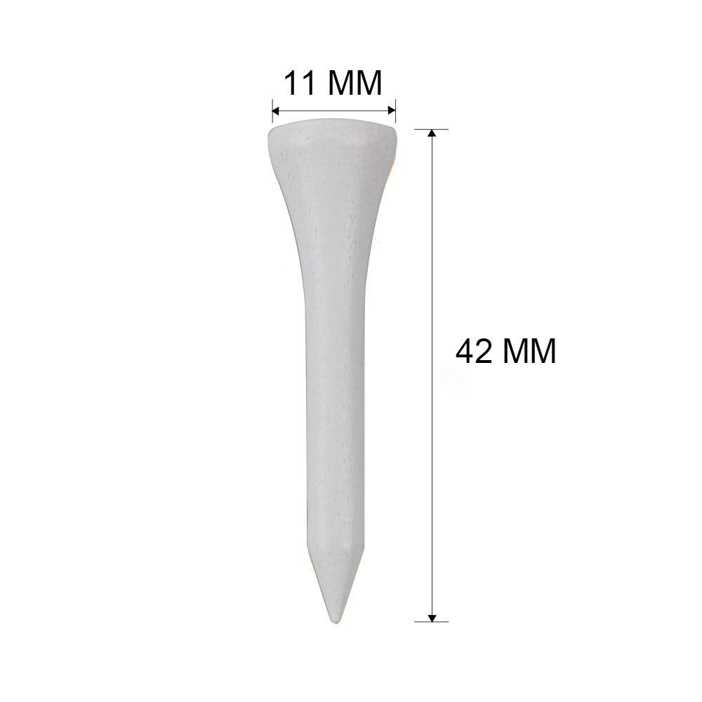 Bóng Golf Nhựa Không Vỡ Nhiều Kích Cỡ 42mm / 54mm / 70mm / 83mm Chất Lượng Cao