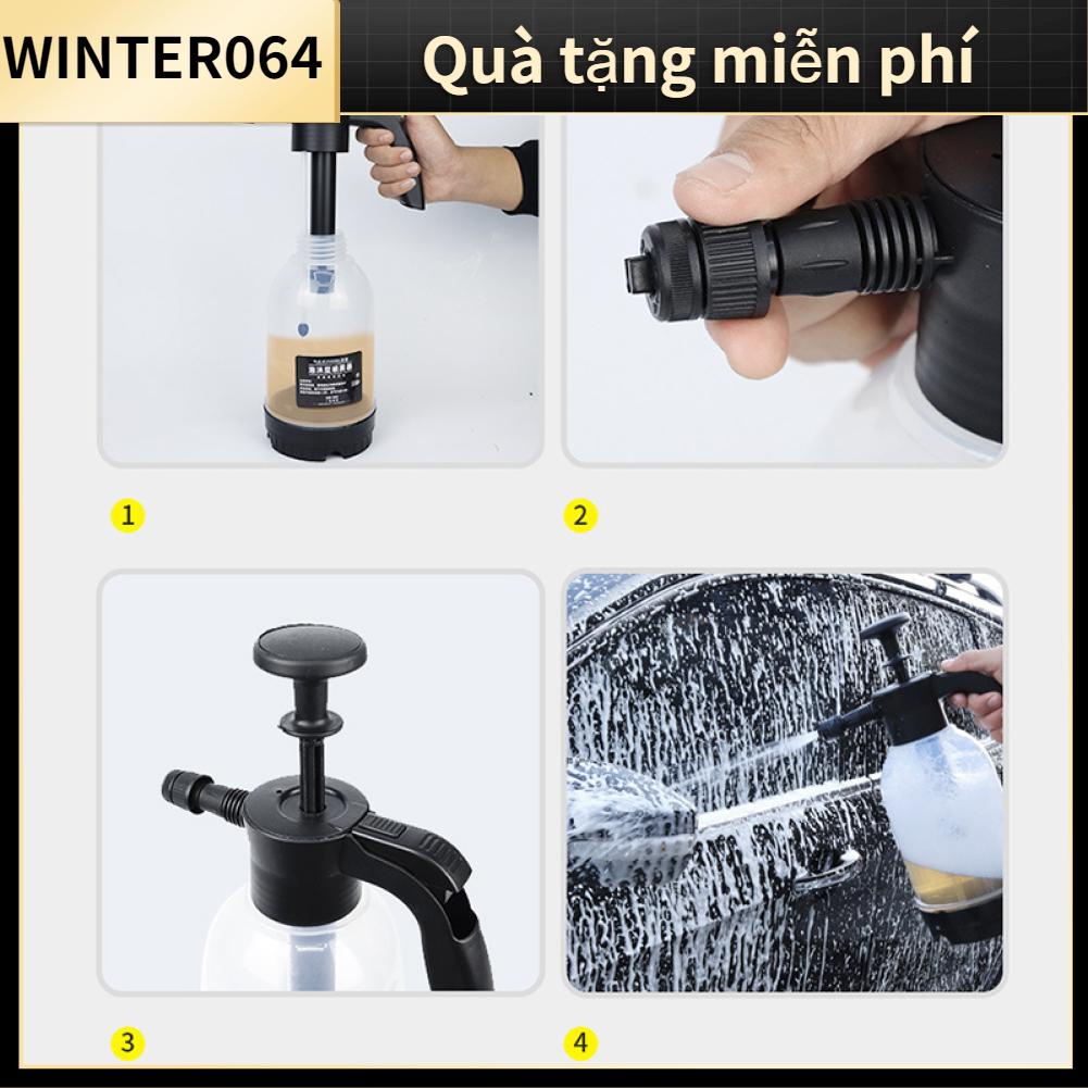 Winter064 Hướng Dẫn Sử Dụng Máy Phun Bọt Rửa Xe Hai Chế Độ Diện Tích Lớn Áp Lực Cho Làm Vườn Tại Nhà
