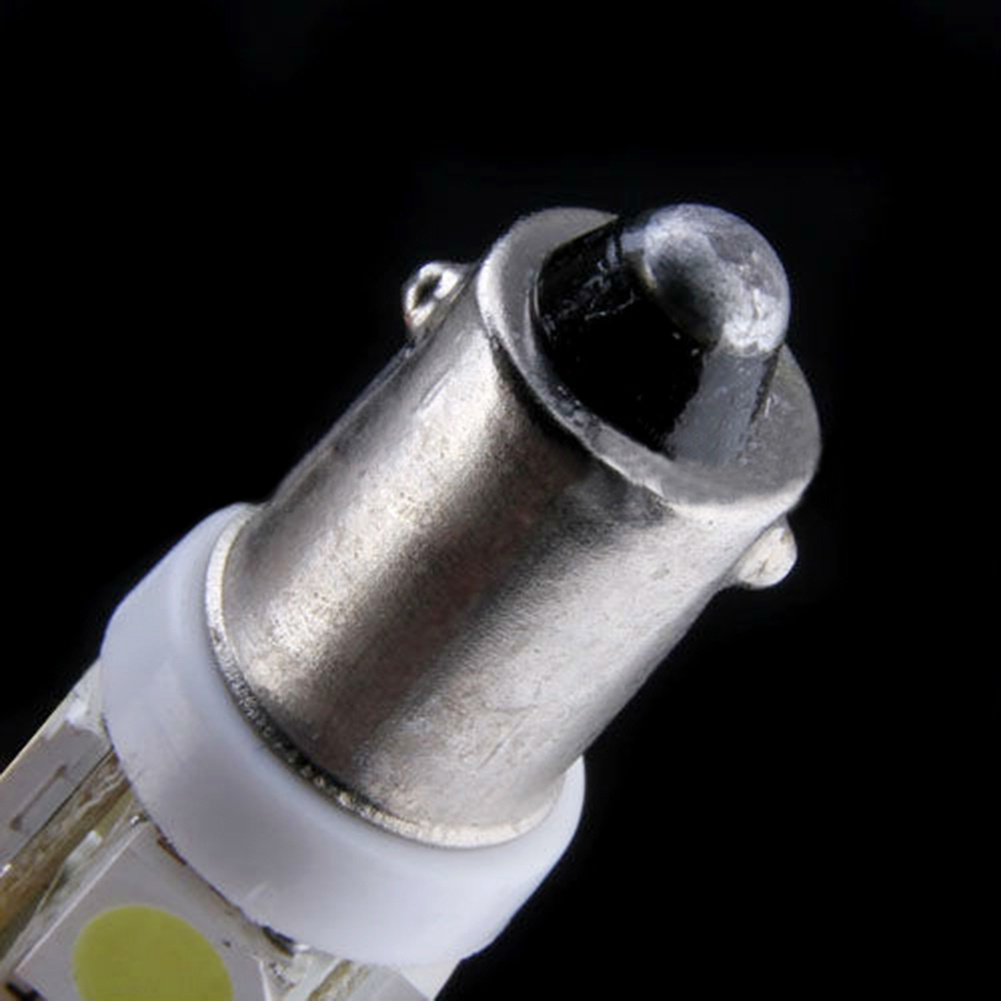 Bộ 2 Đèn LED T11 BA9S Xenon 5050 5SMD T4W H6W Chất Lượng Cao