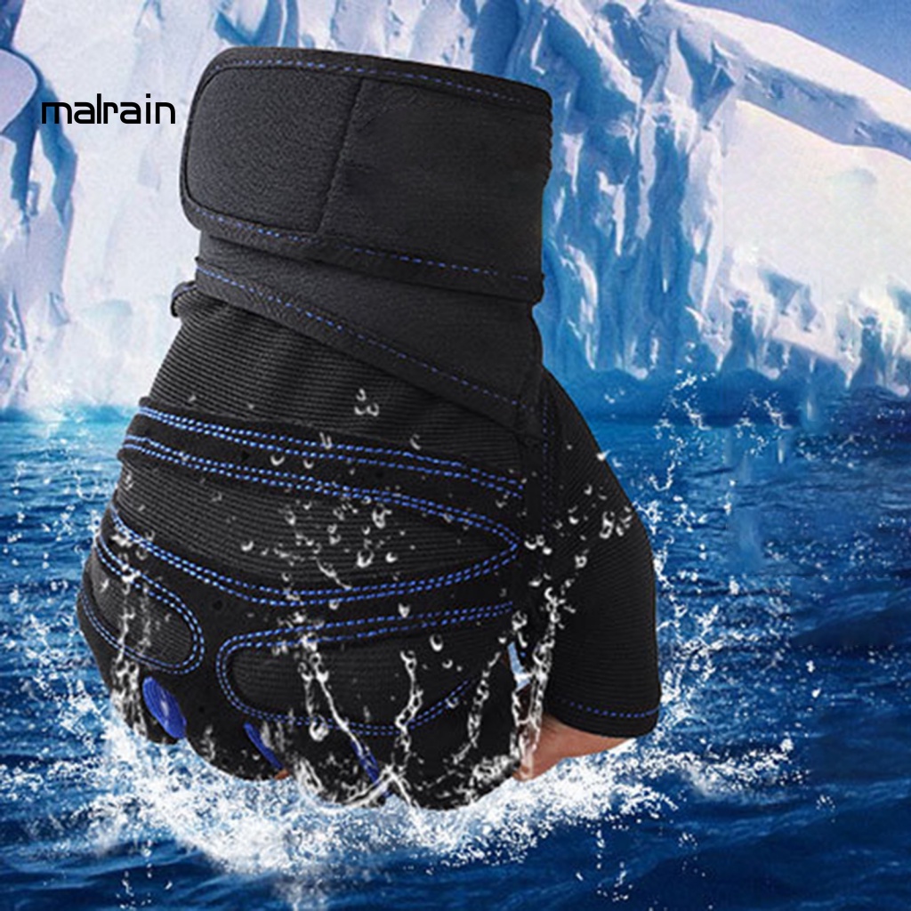 1 Đôi Găng Tay Chạy Xe Đạp MTB Chống Mồ Hôi Chống Sốc