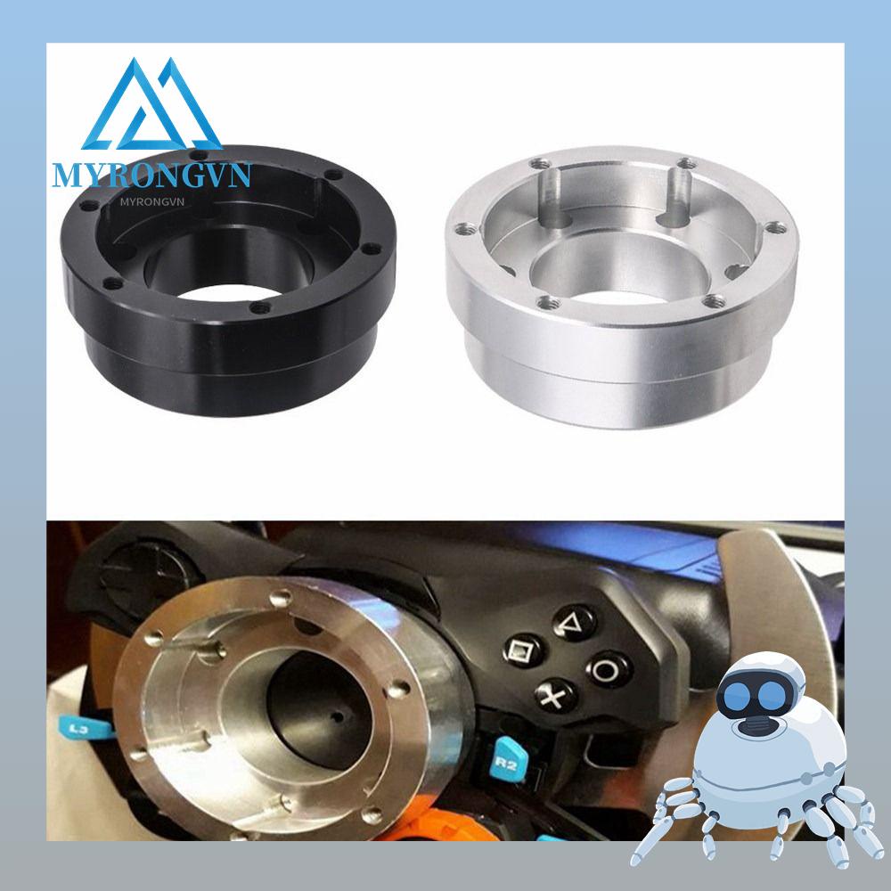 Phụ Kiện Gắn Vô Lăng Xe Hơi Màu Đen Kích Thước 13 / 14 Inch|Vô Lăng Đua Xe Bằng Nhôm PCD Chất Lượng Cao