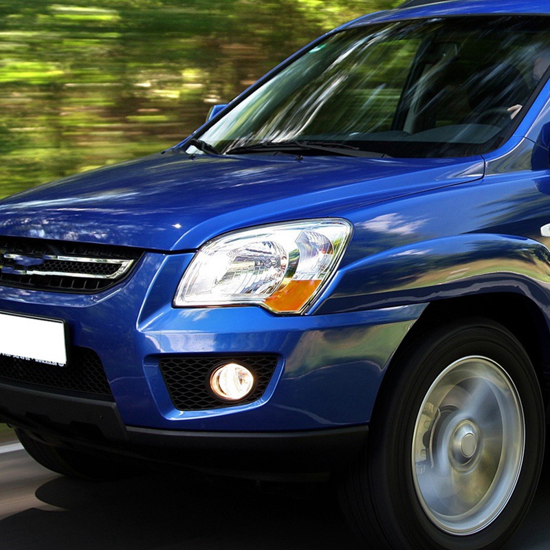 Vỏ Đèn Pha Trong Suốt Cho Kia Sportage 2007 2008 2009 2010 2011 2012