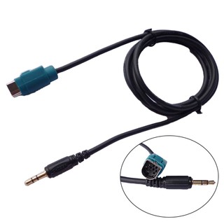 Audio Input Adapter Cable for ALPINE Full Speed Stereo System Headphone Jack to AUX
