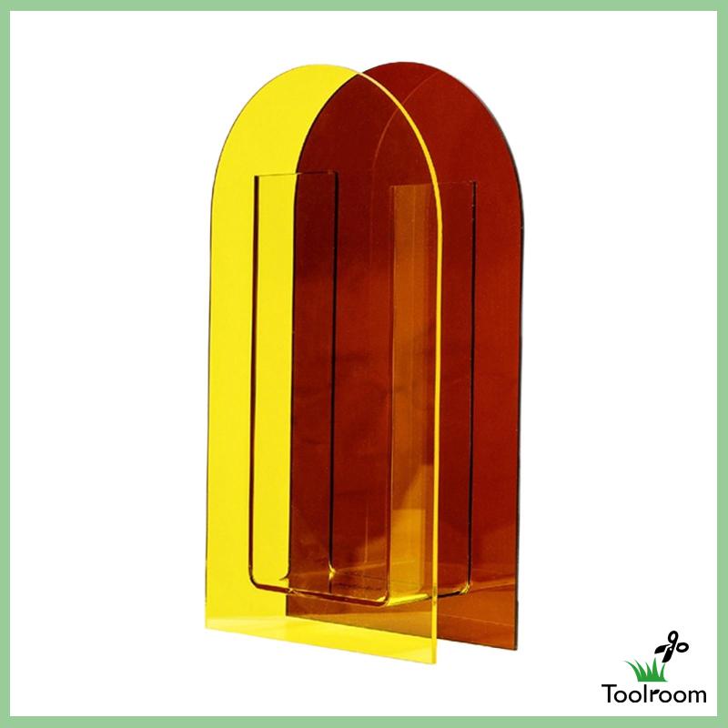 Giá Đỡ Bình Hoa Bằng Acrylic Trang Trí Nhà Cửa / Tiệc Cưới