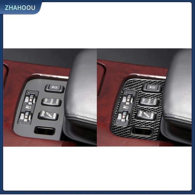 ☃Phụ Kiện Trang Trí Nhà Cửa Kiểu Dáng Dễ Thương Xinh Xắn☃ Miếng Dán Bảng Điều Khiển Ghế Ngồi Họa Tiết Sợi Carbon Trang Trí Nội Thất Xe Hơi Gs 06-11