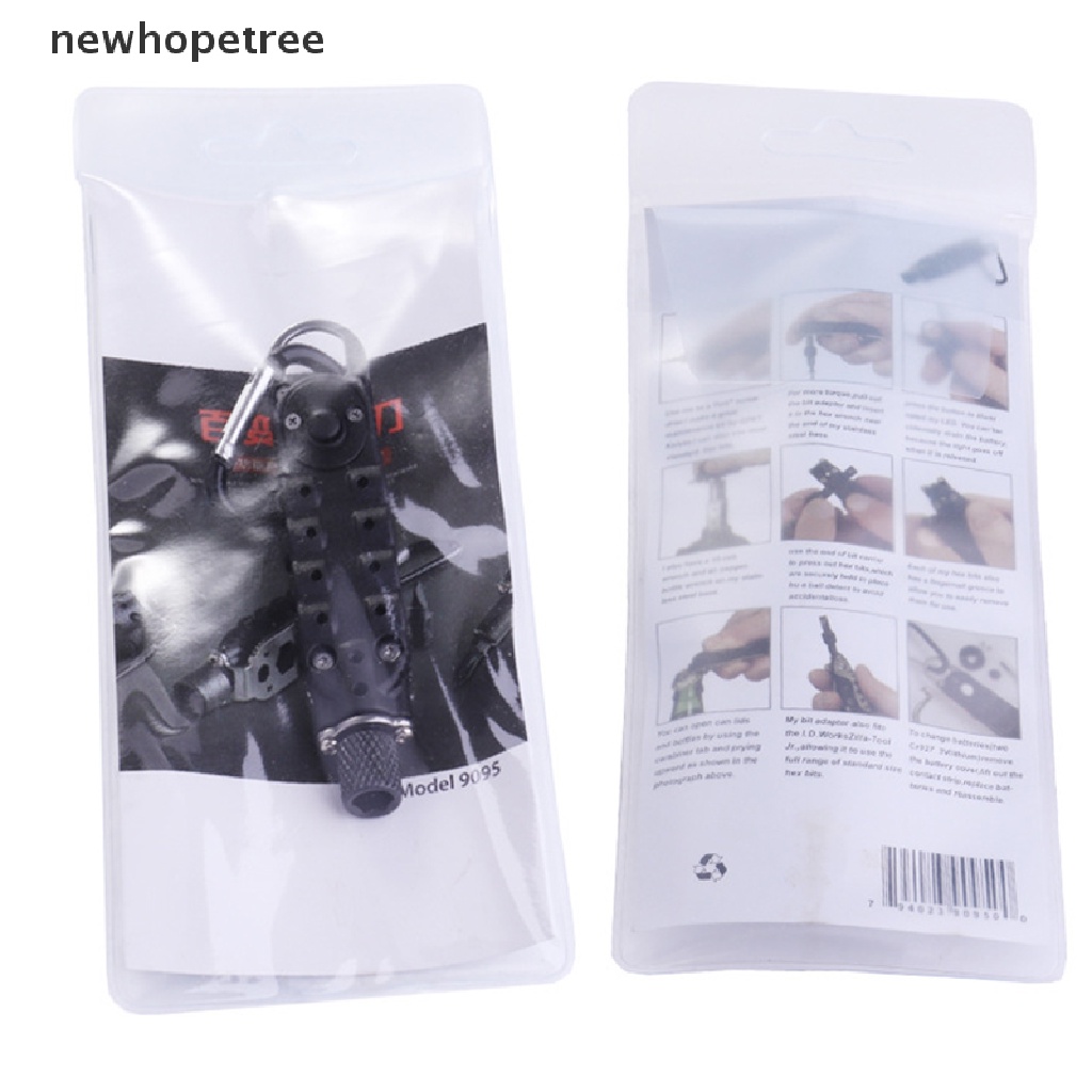 Tua Vít al Mini Hình Móc Khóa Tiện Dụng