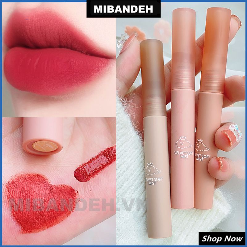 Son Môi SHAQINUO Chống Thấm Nước Và Dưỡng Ẩm Cao Cấp