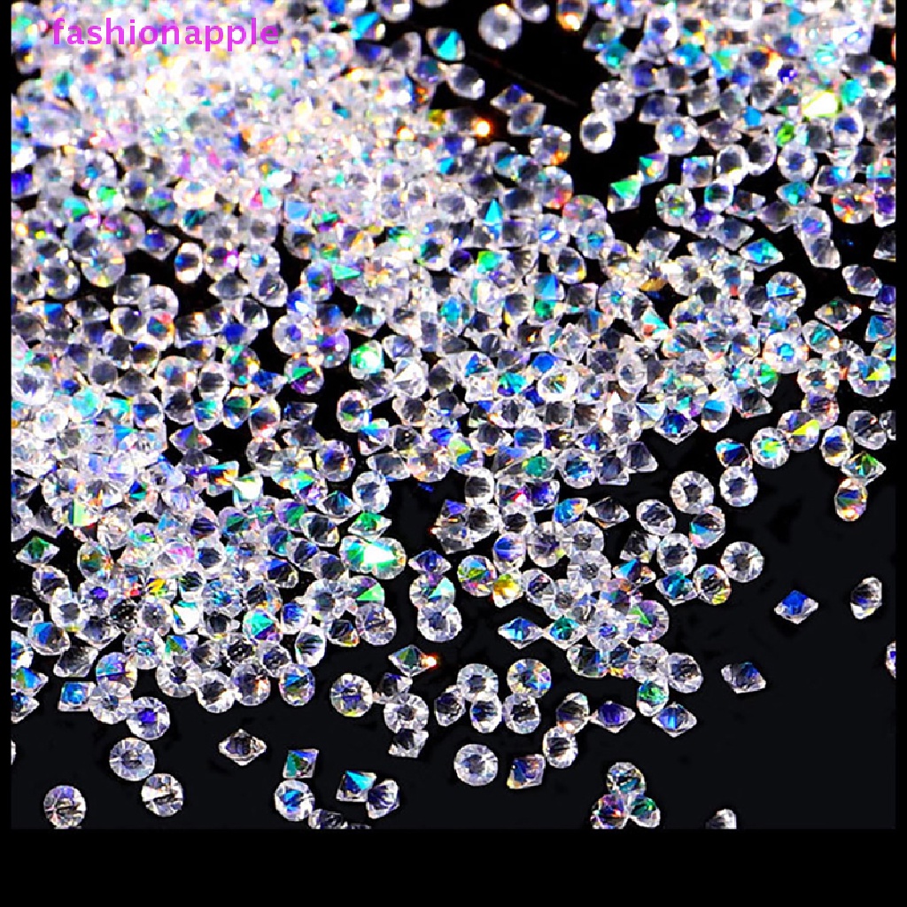 Đá 3D Mini 0.6-1.2mm Tự Trang Trí Móng Tay