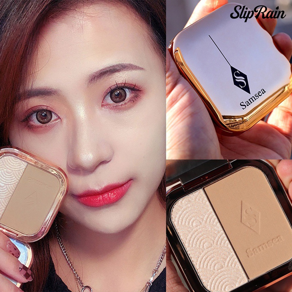 ♥Phấn Tạo Khối 7g Hai Tông Màu Tự Nhiên Thoải Mái Đa Năng Cho Nữ