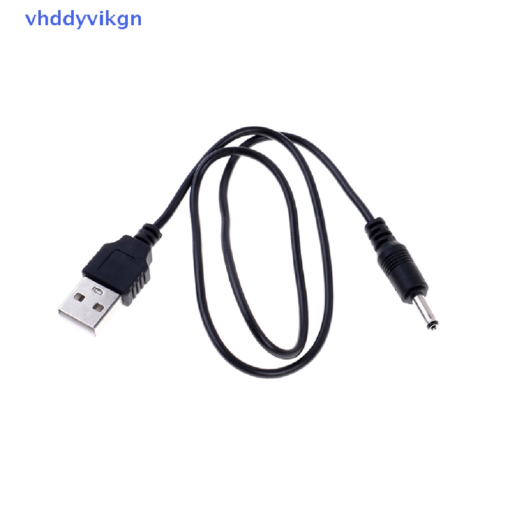 Dây Cáp Sạc VHDD Từ Đầu Cắm USB Sang Ổ Cắm 3.5mm dc Dành Cho Máy Tính Bảng / pc Vn VN VN