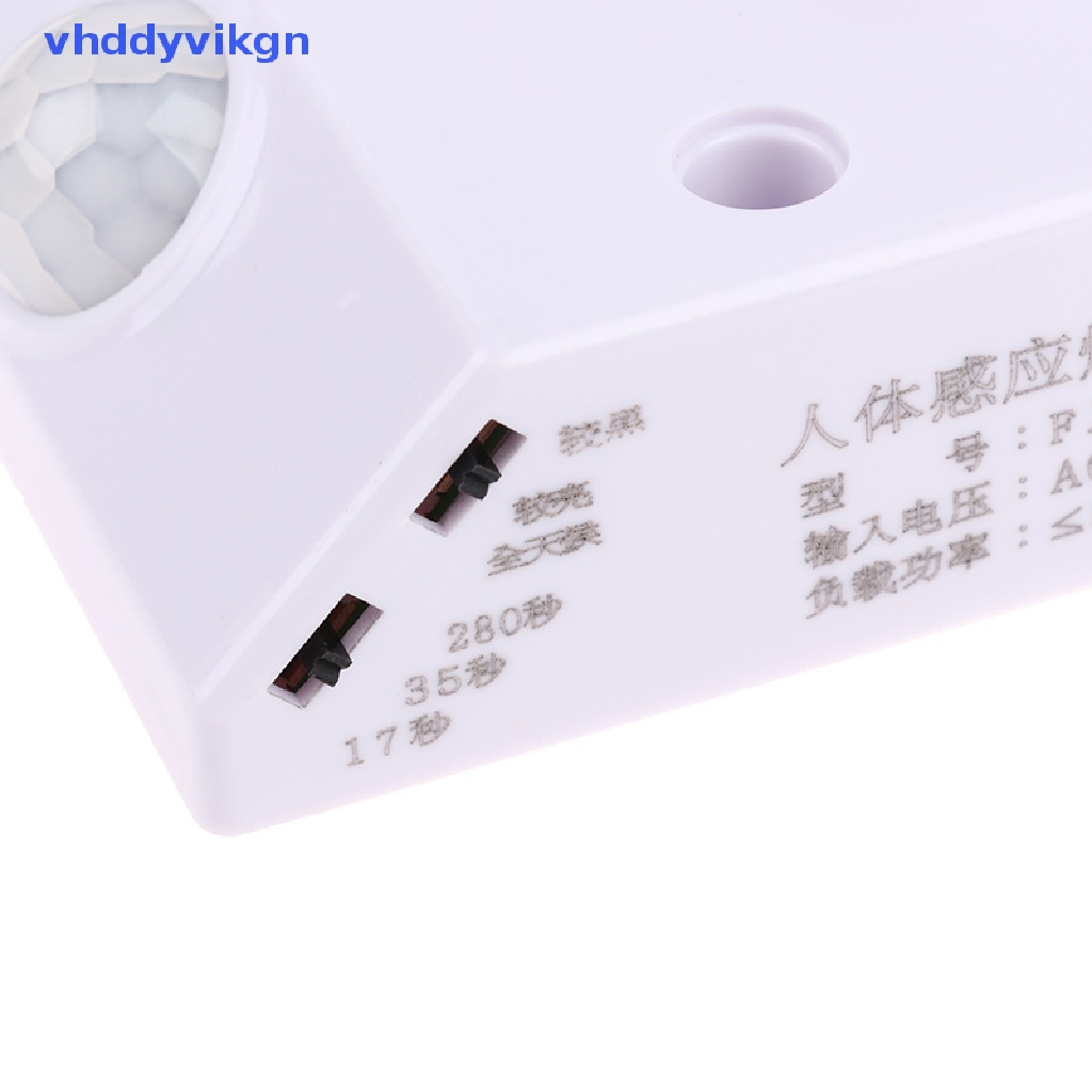 Chuôi Bóng Đèn Cảm Biến Chuyển Động PIR AC 90V-250V