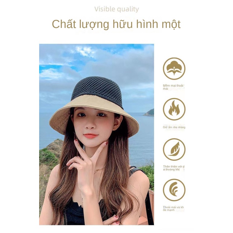 Nón Tai Bèo Đan Cói Chống Nắng Phối Nơ Màu Sắc Thời Trang Xuân Hè Dễ Phối Đồ Cho Nữ