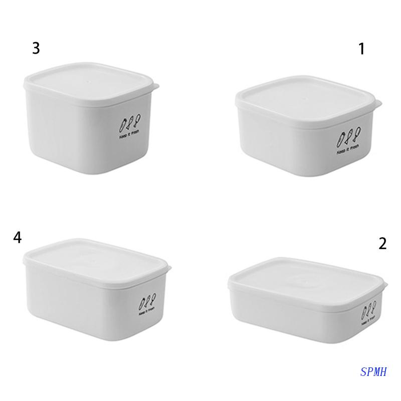 Hộp Đựng Rau Củ Quả Đa Năng Sức Chứa Lớn Có Nắp Đậy Tiện Lợi