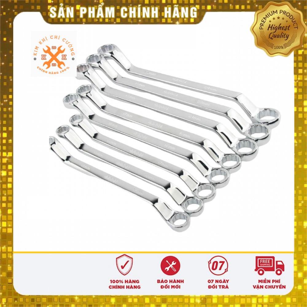 (Bán lẻ từng cây) Cờ lê hai đầu tròng Yeti đủ cỡ - Cờ lê 2 đầu vòng miệng