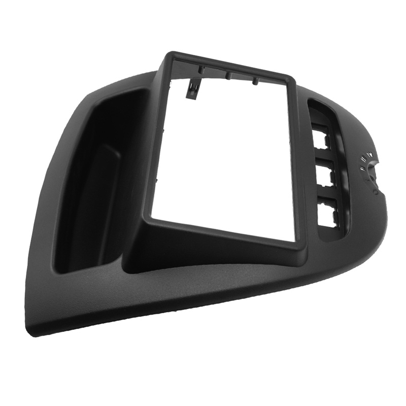 Khung Gắn Hệ Thống Âm Thanh DVD 2 Din 7 Inch Chuyên Dụng Cho Xe Hơi Toyota Aygo Citroen C1 Peugeot 107 2005-2014 Fascia