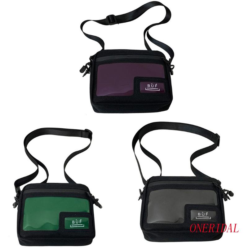 Túi Đeo Chéo Dáng Vuông Phong Cách Hàn Quốc Cho Nữ