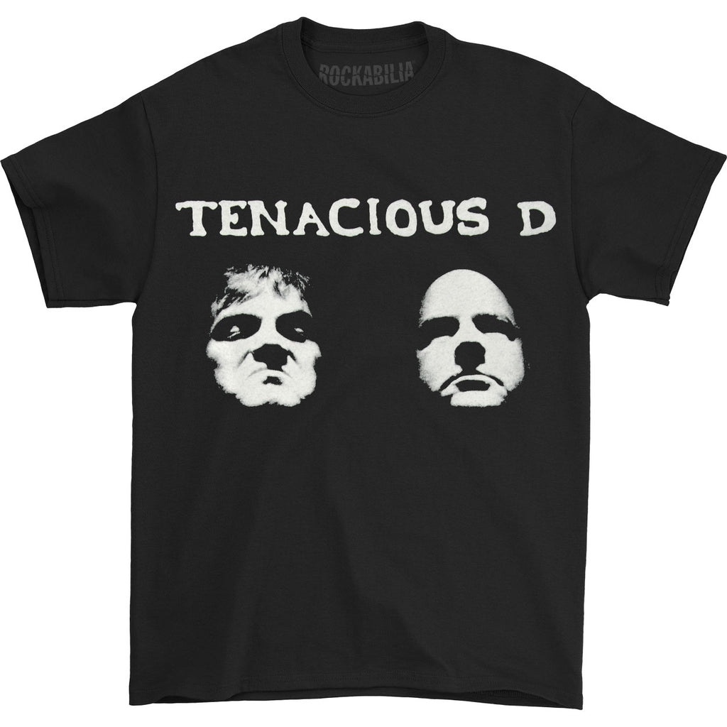 Áo Thun Nam In Chữ Tenacious D Queen Cá Tính
