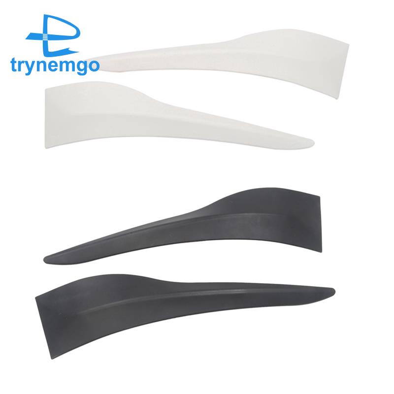 Phụ Kiện Bảo Vệ Góc Cản Trước Chống Va Chạm Màu Trắng Cho Tesla Model Y 2017-2022