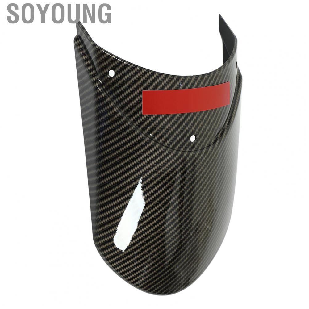 Soyoung Front Wheel Hugger Extension  Protection Mudguard ABS Plastic for F 900 XR 2020-2022