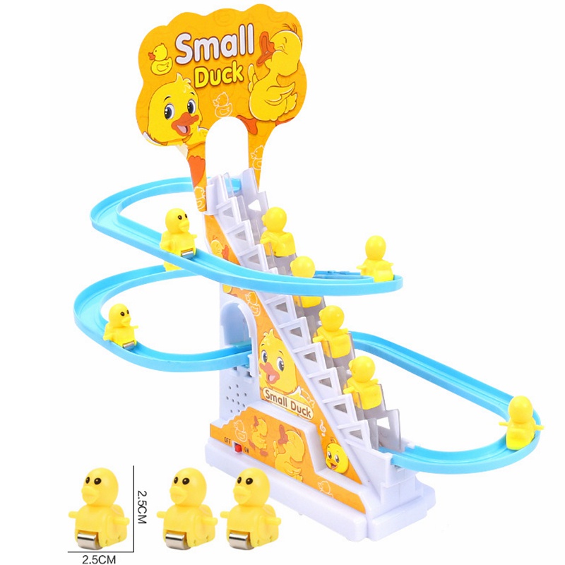 Đồ Chơi Chú Vịt Điện Tử Có Nhạc Và Đèn LED Dễ Thương Cho Bé