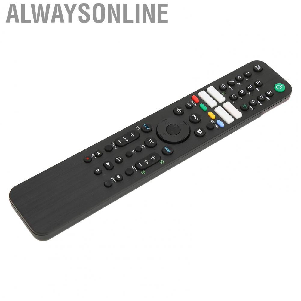Alwaysonline LCD TV  Control Replacement ABS Wear Resistant Comfortable for RM 831 Smart Voice EA006 YD018 816