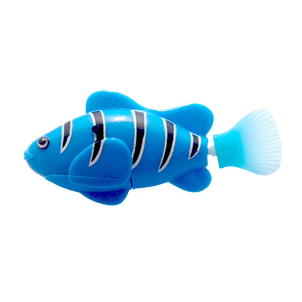 Mini Bath Toy Bionic Fish Swimming Magical Le Bao Fish Electronic Sensing Fish