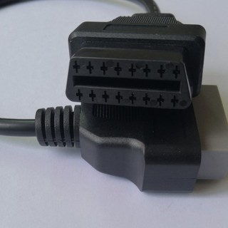 For NISSAN 14 PIN OBD to OBD2 16 PIN CAR CODE READER DIAGNOSTIC ADAPTER CABLE