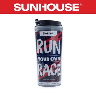 Bình giữ nhiệt 500ml sunhouse biozone kb-wa500pb quà tặng từ pg giá siêu km
