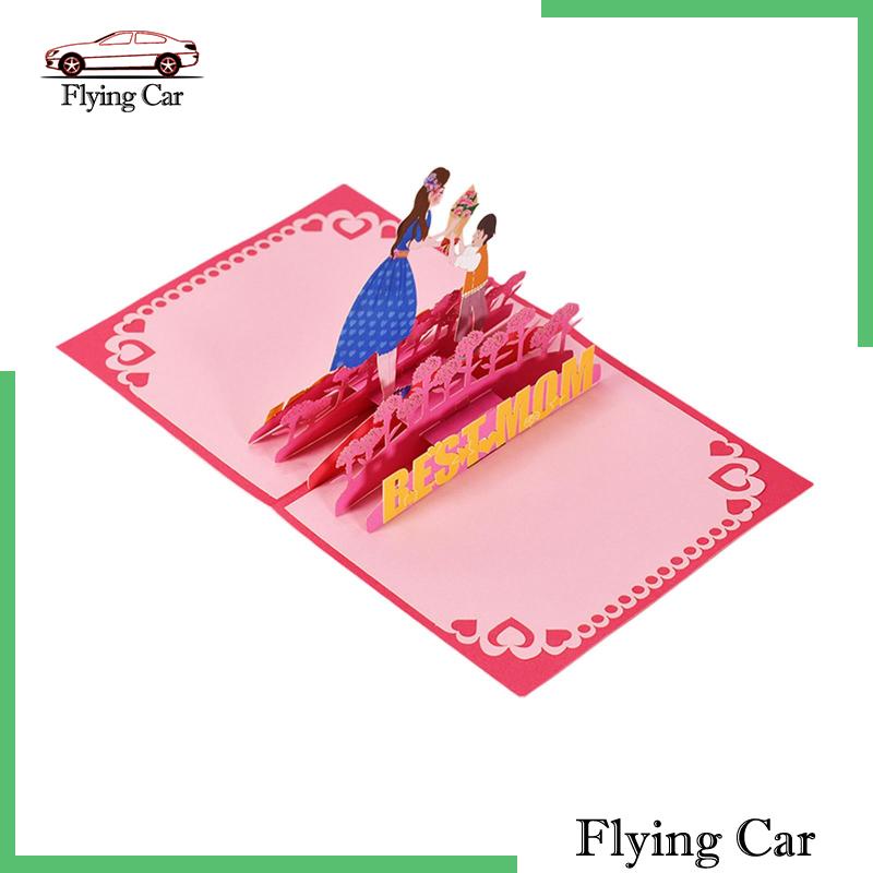 Bộ Thẻ Bài Popup Ngày Của Mẹ Lzdjfmy2 Sáng Tạo