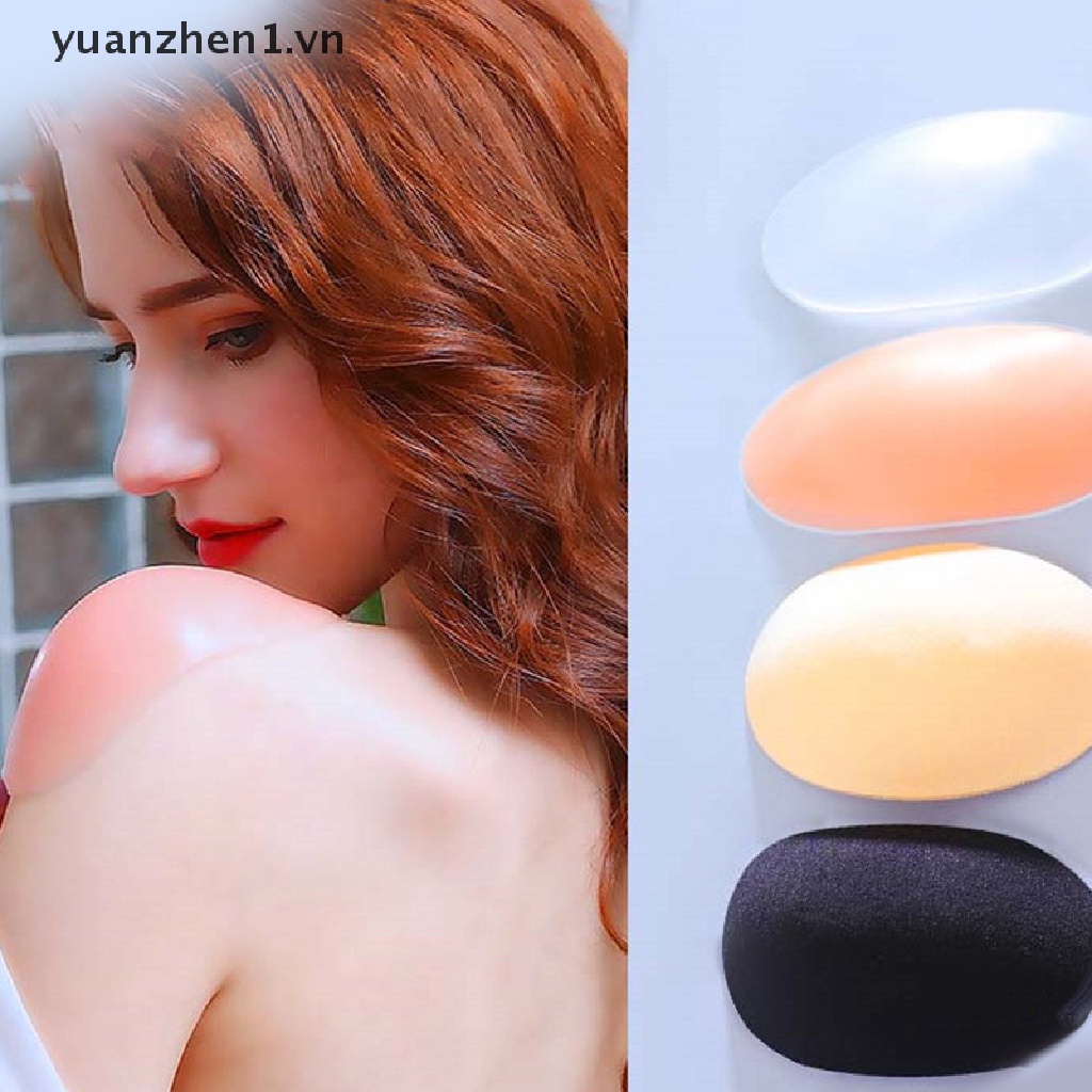 2 Miếng Dán Vai Bằng Silicon Chống Trượt Tái Sử Dụng Linh Hoạt