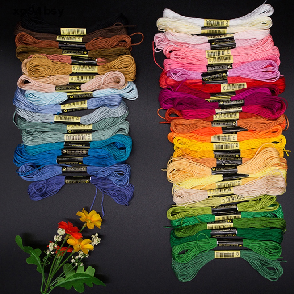 Cuộn Chỉ Thêu Cotton xo94bsy 24 / 100 / 50