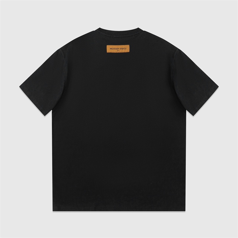 Áo Thun cotton Tay Ngắn Hai Lớp Thời Trang Nam Nữ Phiên Bản Châu Âu L &amp; - The New Yorkgyh 55V