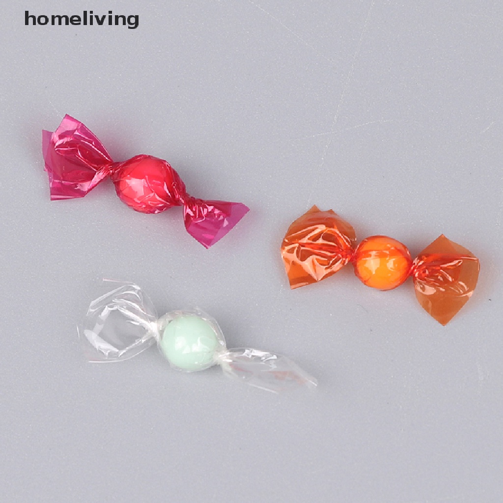 Set 5 / 10 Thức Ăn Mini Trang Trí Nhà Búp Bê