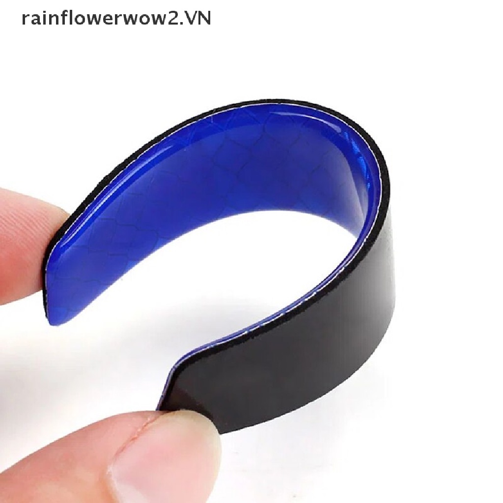 1 Cặp Miếng Dán Phản Quang Cảnh Báo An Toàn Cho Cửa Xe Hơi Xe Máy