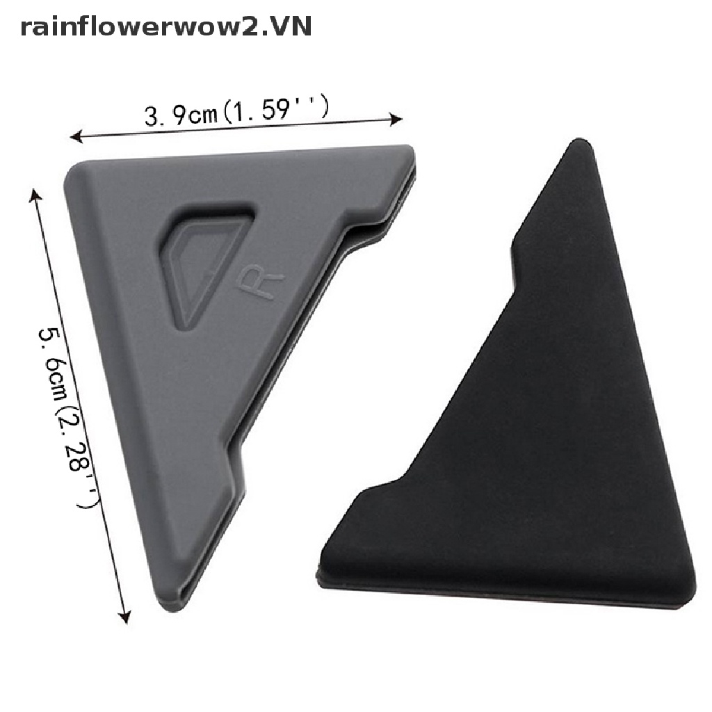 Miếng Silicone Bọc Góc Cửa Xe Hơi Bảo Vệ Chống Va Chạm