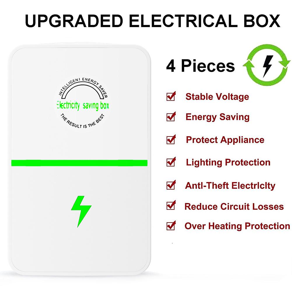 Thiết Bị Tiết Kiệm Điện Năng US / EU / UK / AU 2023 90V-250V N1M8