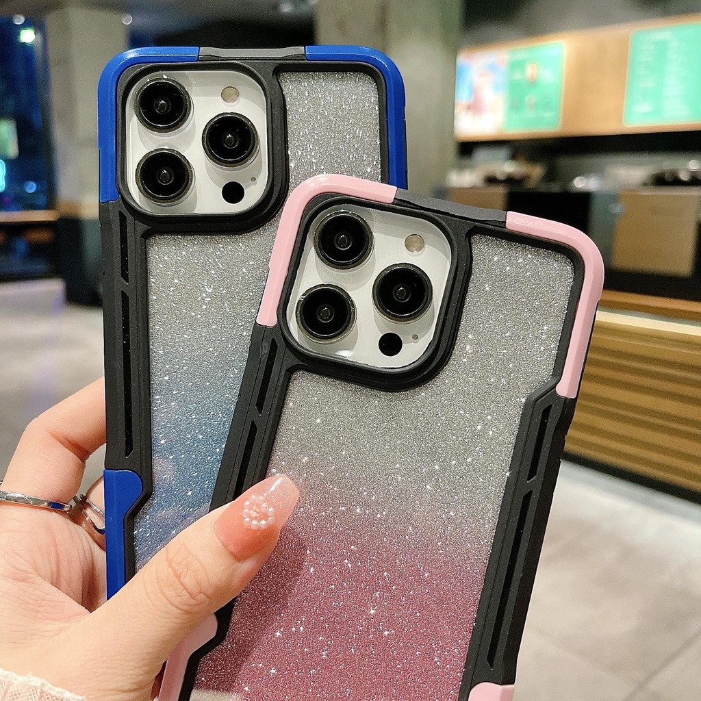 Ốp Điện Thoại Tpu Mềm Trong Suốt Bảo Vệ Toàn Diện Chống Sốc 3 Trong 1 Đơn Giản Cho iPhone 11 12 13 14 PRO MAX