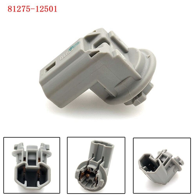 Ổ CắM BóNg ĐèN Đuôi 81275-12501 Cho Toyota RAV4 13-16 2.5L