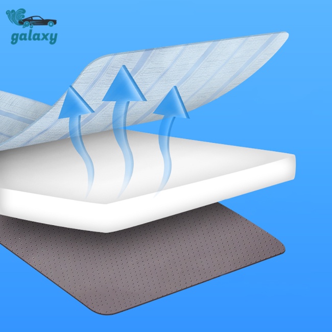 Galaxy Thảm Lót Làm Mát Thoáng Khí Chống Trượt Chống Mài Mòn Cho Thú Cưng