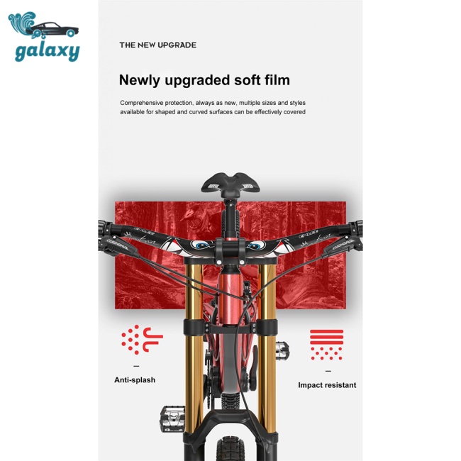 Phim Dán Bảo Vệ Chống Trầy Xước Cho Xe Đạp Leo Núi