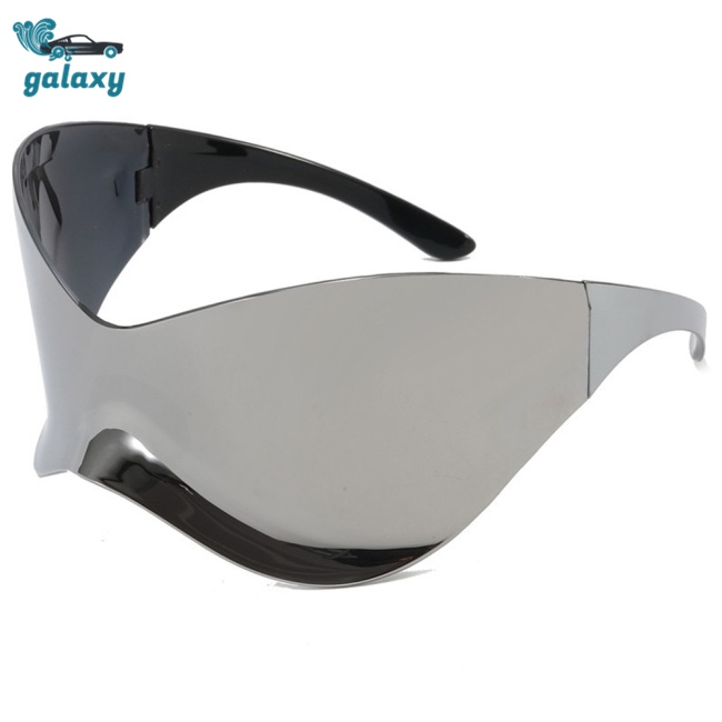 Galaxy 1 Cặp Kính Mát Y2k Chống Tia Uv400 An Toàn Cho Nam