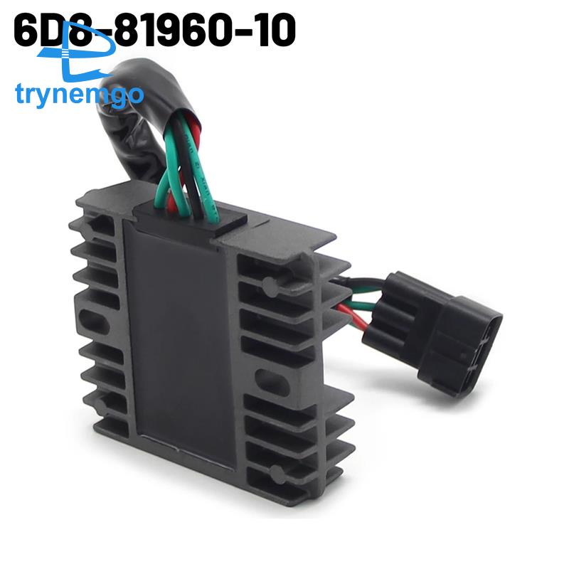 Bộ Chỉnh Lưu Điều Chỉnh Điện Áp 6D8-81960 - 10 Cho Yamaha F100D ETL X ETX F90 Xjr F90B ETX F80C F80B F75 F75B