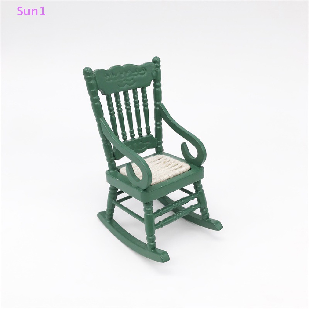 Mô Hình Ghế Bập Bênh Sun1 > 1: 12 Cho Nhà Búp Bê