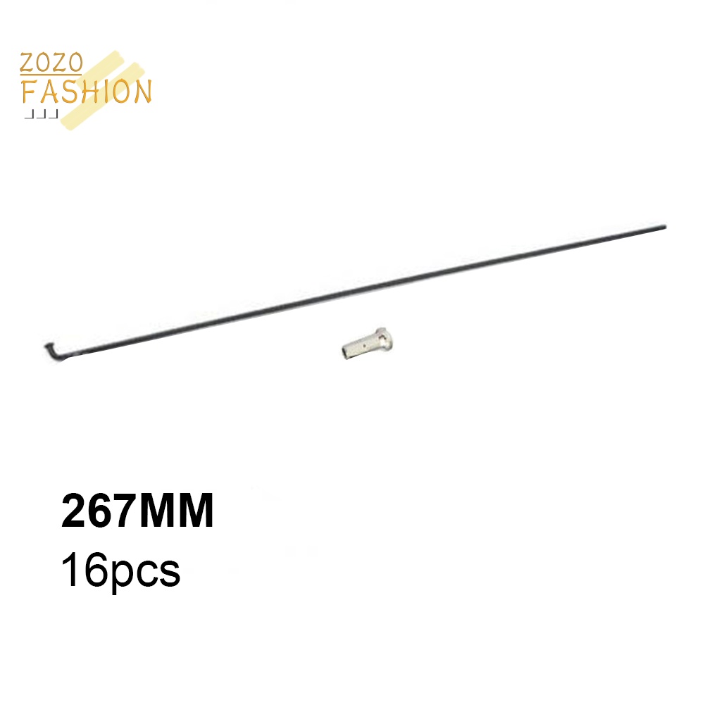 Set 16 Bánh Xe Đạp Leo Núi ZZF-ZZF- 251mm - 269mm Bằng Thép Có Nắp Đậy