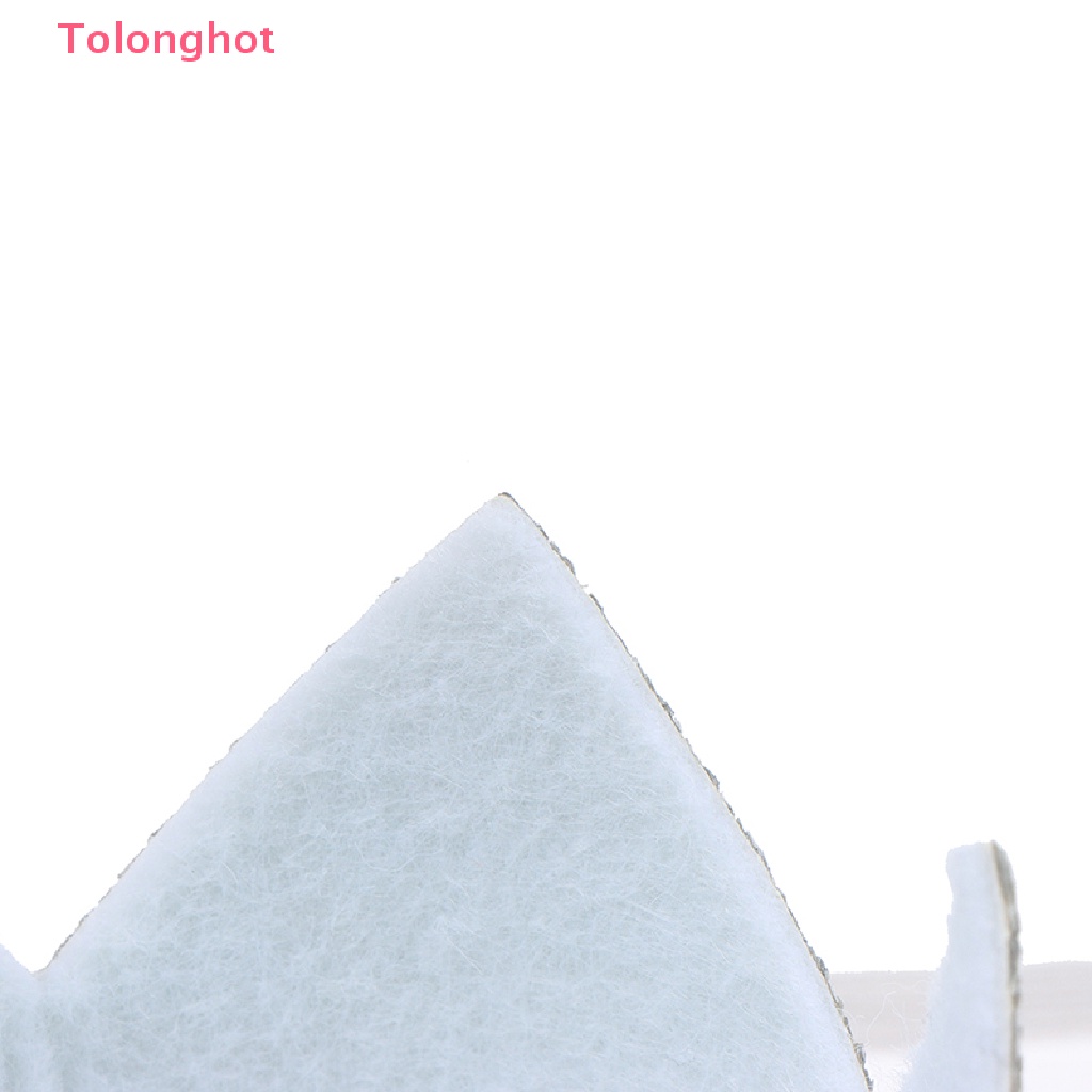 Mũ Sinh Nhật Hình Vương Miện Bằng Vải Nỉ Lấp Lánh Cho Người Lớn Và Trẻ Em