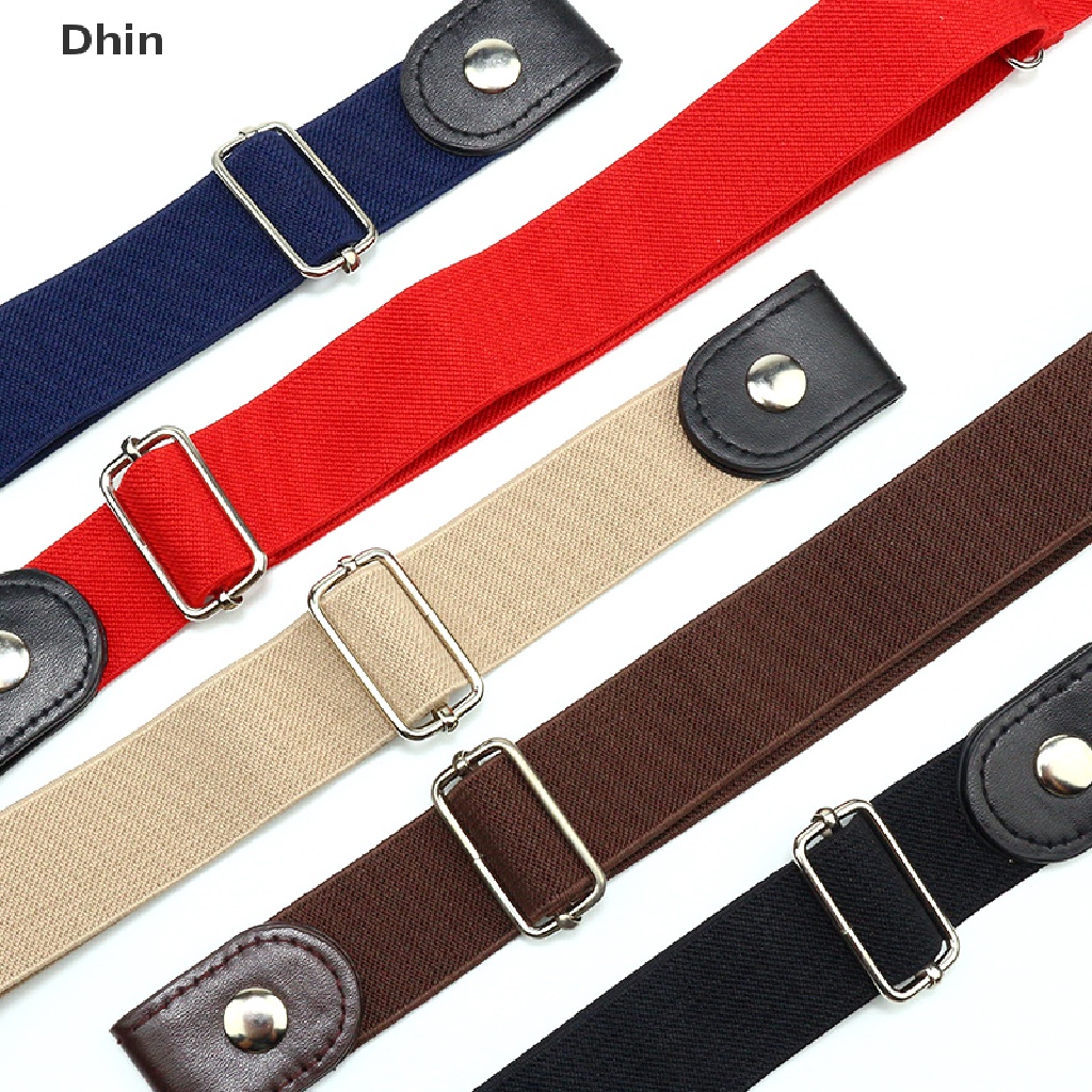 Thắt Lưng Vải Canvas Co Giãn Họa Tiết Hoạt Hình Dễ Thương Cho Bé DIY