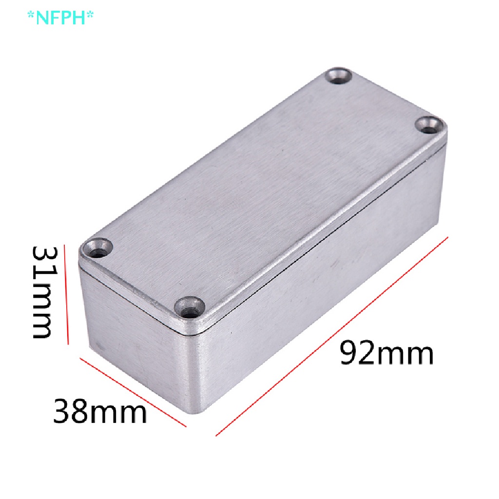 Hộp Đựng Bàn Đạp Hiệu Ứng 1590A Bằng Nhôm Cho Nhạc Cụ Mới